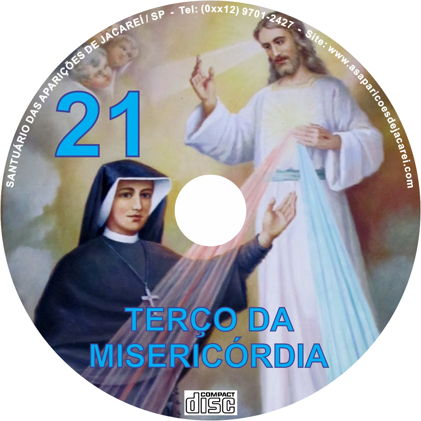 CD Terço da Misericórdia 21 CD Terço da Misericórdia 21
